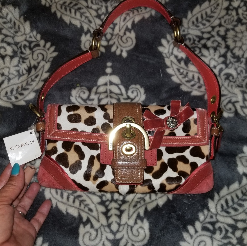 Authentic vintage limited edition coach bag